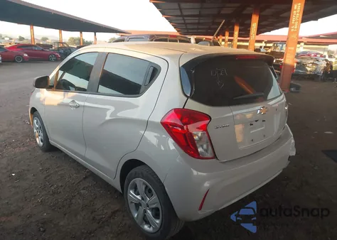 2019 Chevrolet Spark Ls Cvt из США, поврежденный, VIN KL8CB6SA4KC739835